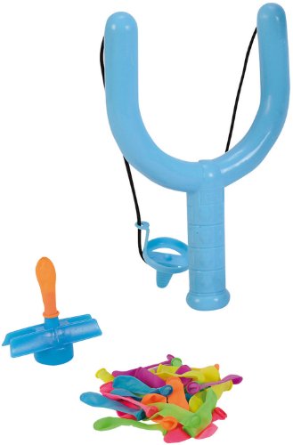 Simba Toys 107796653 - Splash Fun Wasserbomben Schleuder