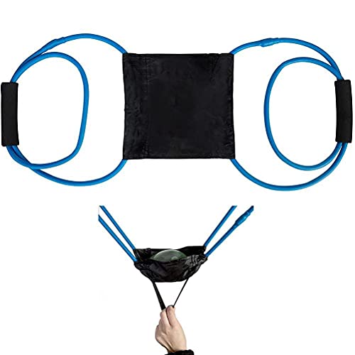 Stylebest 3-Personen-Wasserballonwerfer, Superelastische Latex-Gummi-Schleuder für Spiele Im Freien, mit Strandparty-Seilspielzeug für Familienspaß, und Erwachsene