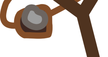 Steinschleuder für Kinder